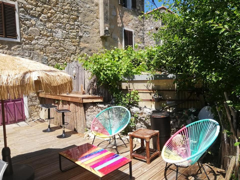 A Casa Catalina B&B Ucciani 외부 사진
