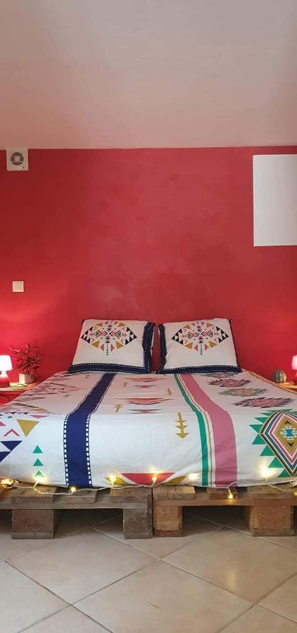 A Casa Catalina B&B Ucciani 외부 사진