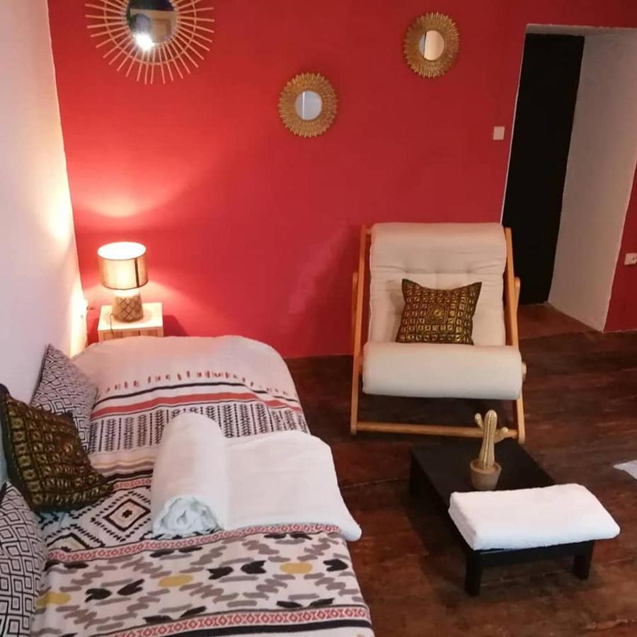 A Casa Catalina B&B Ucciani 외부 사진