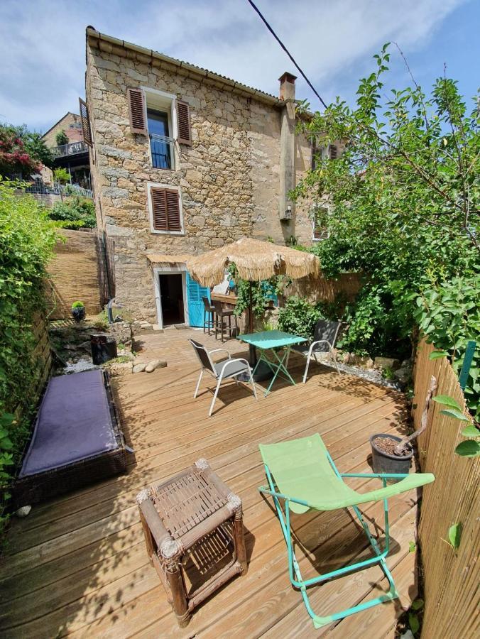 A Casa Catalina B&B Ucciani 외부 사진
